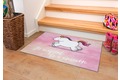 Astra Fußmatte Happy Home D. 006 Einhorn magical rosa 50x70 cm