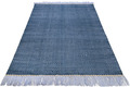 ESPRIT Handweb-Teppich Casa ESP-2208-02 blau