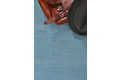 ESPRIT Handweb-Teppich Rainbow Kelim ESP-7708-04 türkis 200x290
