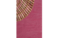 ESPRIT Handweb-Teppich Rainbow Kelim ESP-7708-08 pink 200x290