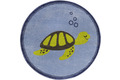ESPRIT Kurzflorteppich Turtle ESP-40170-335 blau grün