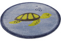 ESPRIT Kurzflorteppich Turtle ESP-40170-335 blau grün