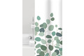 GRUND Duschvorhang Floral weiß/grün 180x200 cm