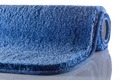 GRUND Badteppich Melange Jeansblau