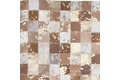 Kelii Leder-Teppich Luna Trend Chaman IV beige/brown Lederteppich