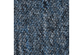 Skorpa Teppichboden Schlinge Astano blau meliert