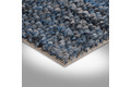 Skorpa Teppichboden Schlinge Astano blau meliert
