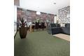 Skorpa Schlingen-Teppichboden Leopold meliert grün