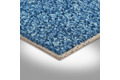 Skorpa Schlingen-Teppichboden Leopold meliert hellblau