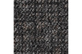 Skorpa Teppichboden Schlinge gemustert Aragosta grau/schwarz