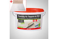 Skorpa Verlegeset für Teppichboden und Vinylboden - Dispersionskleber 3kg Fixierung + Zahnspachtel
