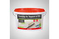 Skorpa Verlegeset für Teppichboden und Vinylboden - Fixierung 3kg + Zahnspachtel