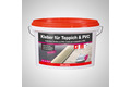 Skorpa Verlegeset für Teppichboden und Vinylboden - Kleber 3kg + Zahnspachtel