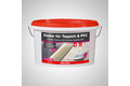 Skorpa Verlegeset für Teppichboden und Vinylboden - Dispersionskleber 5kg Kleber + Zahnspachtel
