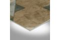 Skorpa Vinylboden PVC Sölden Fliesenoptik Retro diagonal grau beige