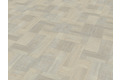 JAB Anstoetz LVT Designboden Blocked Wood White
