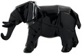 Kayoom Skulptur Elephant 120 Schwarz