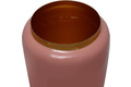 Kayoom Vase Art Deco 445 Rosa / Gold