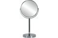 Kleine Wolke Kosmetikspiegel Base Mirror, Silber 17 x 33 x 12 cm