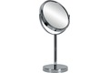Kleine Wolke Kosmetikspiegel Base Mirror, Silber 17 x 33 x 12 cm