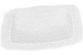 Kleine Wolke Nackenpolster Java-Plus, Weiß 32x 22 cm