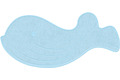 Kleine Wolke Wanneneinlage Moby Blau 35x 75 cm