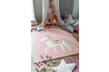 Luxor Living Kinderteppich Lotti rosa