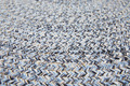 Luxor Living Teppich Varberg blau uni 80 cm rund
