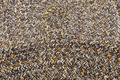 Luxor Living Teppich Varberg grau-gelb uni 80 cm rund