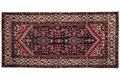 Oriental Collection Hamedan-Teppich Allover Indigo 220 x 106 cm