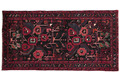 Oriental Collection Hamedan-Teppich Allover Red 205 x 108 cm