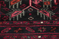 Oriental Collection Hamedan-Teppich Allover Red 205 x 108 cm