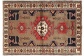 Oriental Collection Hamadan Teppich Khamseh 135 x 195 cm
