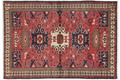 Oriental Collection Hamadan Orientteppich Khamseh 135 x 200 cm