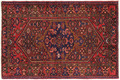 Oriental Collection Hamadan Teppich Khamseh 140 x 205 cm