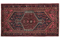 Oriental Collection Hamedan-Teppich Medallion Indigo 190 x 110 cm