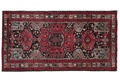 Oriental Collection Hamedan-Teppich Medallion Indigo 80 195 x 100 cm