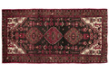 Oriental Collection Hamedan-Teppich Medallion Indigo 67 195 x 100 cm