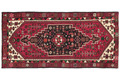 Oriental Collection Hamedan-Teppich Medallion Red 190 x 90 cm