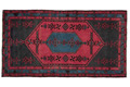 Oriental Collection Hamedan-Teppich Medallion Red 195 x 108 cm