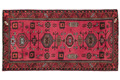 Oriental Collection Hamedan-Teppich Medallion 63 Red 196 x 105 cm