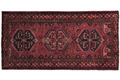 Oriental Collection Hamedan-Teppich Medallion 59 Red 200 x 100 cm