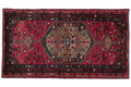 Oriental Collection Hamedan-Teppich Medallion Red 200 x 115 cm