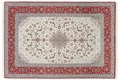 Oriental Collection Isfahan Teppich auf Seide 204 cm x 305 cm