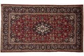 Oriental Collection Kashan Teppich 150 x 260 cm stark gemustert