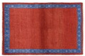 Oriental Collection Gabbeh-Teppich Loribaft rot 113 cm x 172 cm
