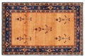 Oriental Collection Gabbeh-Teppich Loribaft 130 cm x 203 cm Gabbeh,Loribaft/Rissbaft