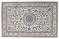 Oriental Collection Orientteppich Nain Medallion hell 193 x 303 cm