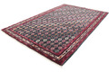 Oriental Collection Orientteppich Afshar / Sirjan Indigo Allover 164 x 256 cm