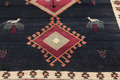 Oriental Collection Orientteppich Ghashghai Indigo Medallion 130 x 190 cm